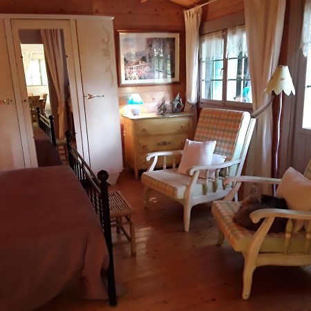 Le Chalet De La Grenouille Verte Tursac Extérieur photo