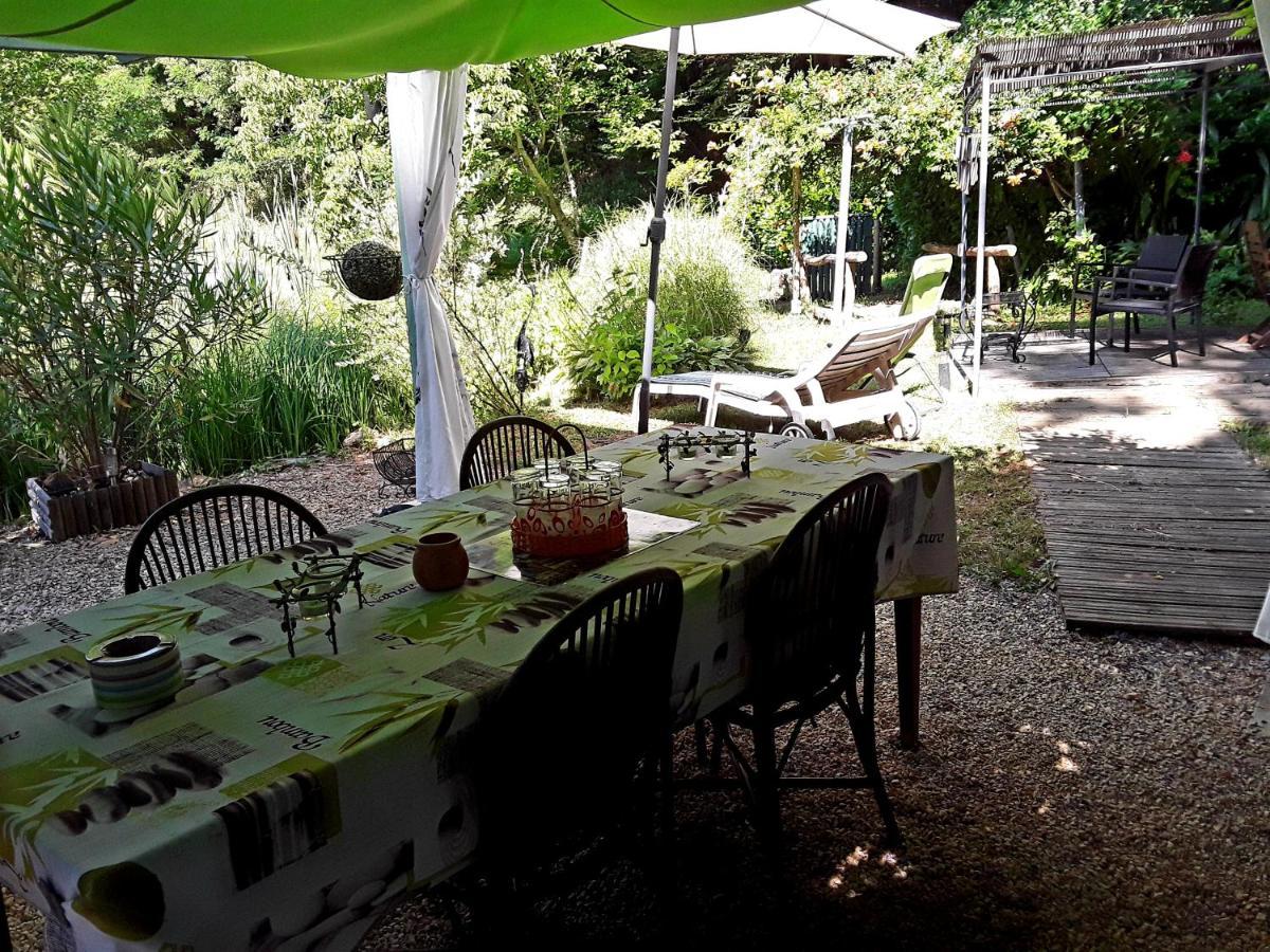 Le Chalet De La Grenouille Verte Tursac Extérieur photo